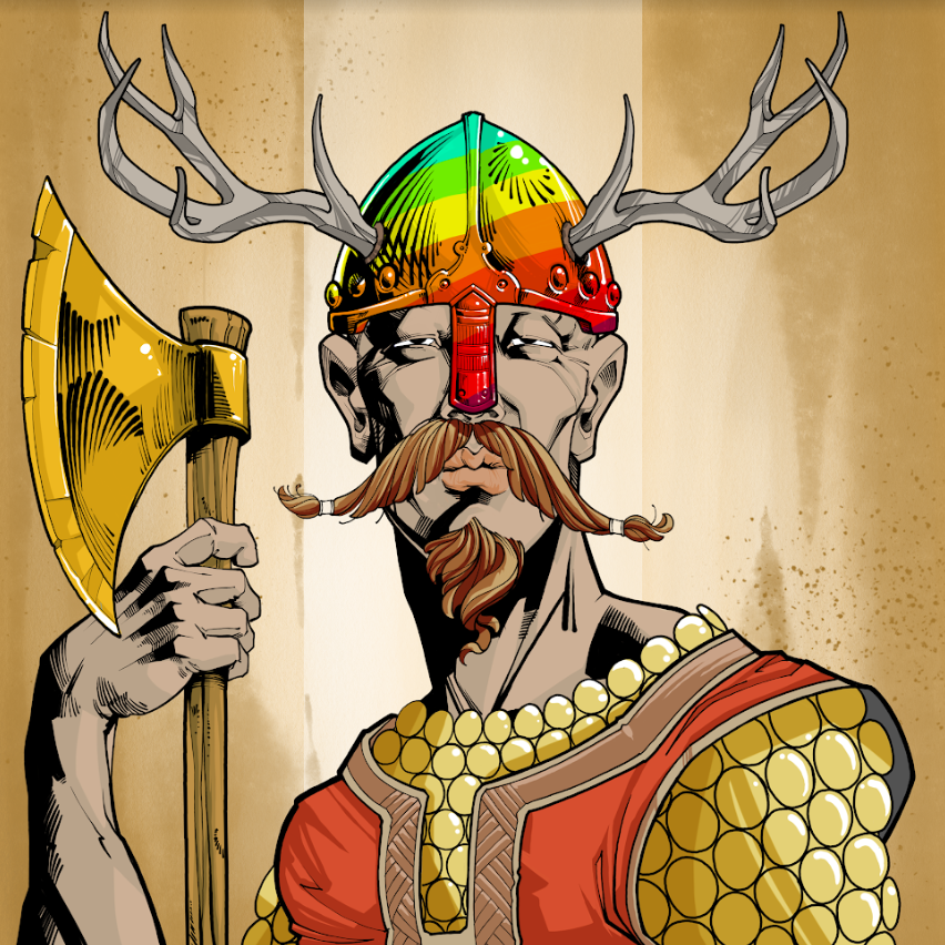 Golden Boy #Solana #NFT  #SolanaNFT  #NFTGiveways #nftshill