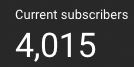 Llegó el día! Hoy finalmente supere los 4k Subs en el canal! 🥳🎉🍻

Tienen 24 horas para DARLE LIKE Y  reTWEET a este tweet para participar en la rifa de DOS premios de $50!
#Bitcoin #Ethereum #DeFi #CriptoPerspectiva #rifa