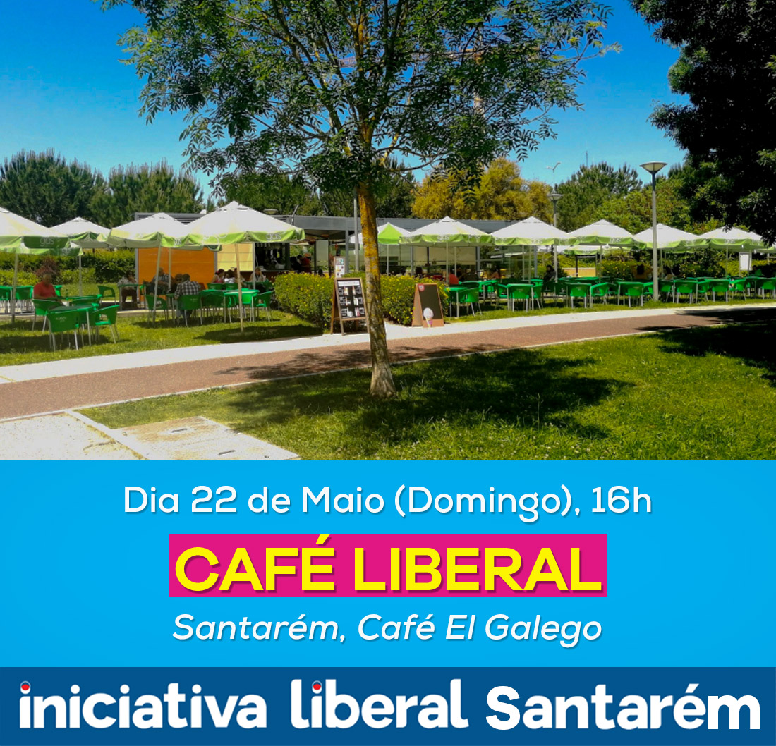 SantaremLiberal's tweet photo. 🔴🔵 Café liberal este Domingo no café El Galego em Santarém. Contamos contigo!
#SantaremMaisLiberal
#PortugalMaisLiberal https://t.co/dC1R9JV21I