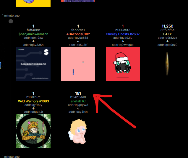 borg₳scht $OMNI 🅾️ (@borgascht) on Twitter photo Always good to see a #ADAconda snailing around on pool.pm 🐍
Don't have one? Feel free to support me and the <a href="/SecSprSociety/">SecretSpreadsheetSociety</a> 😎 FUN #NFTs for good people!
tinyurl.com/adaconda
Updates coming soon! 👀 Always good to see a #ADAconda snailing around on pool.pm 🐍
Don't have one? Feel free to support me and the <a href="/SecSprSociety/">SecretSpreadsheetSociety</a> 😎 FUN #NFTs for good people!
tinyurl.com/adaconda
Updates coming soon! 👀