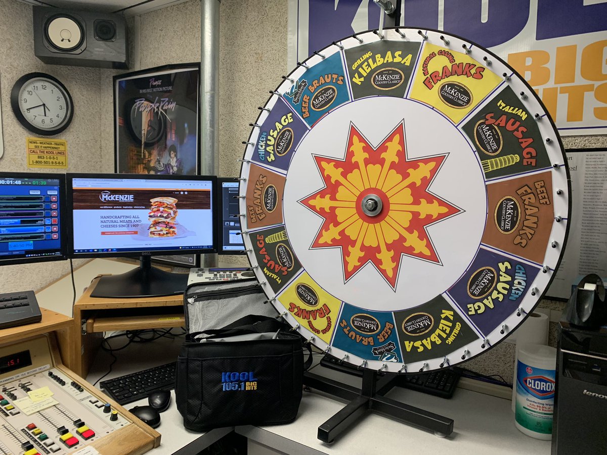 KOOL105Radio's tweet image. Season Premiere: One Week. 5/25/2022. #WheelOfMeat