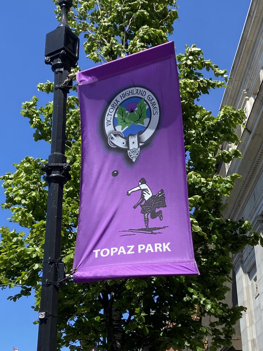 Little reminders of Scotland in Victoria, BC!