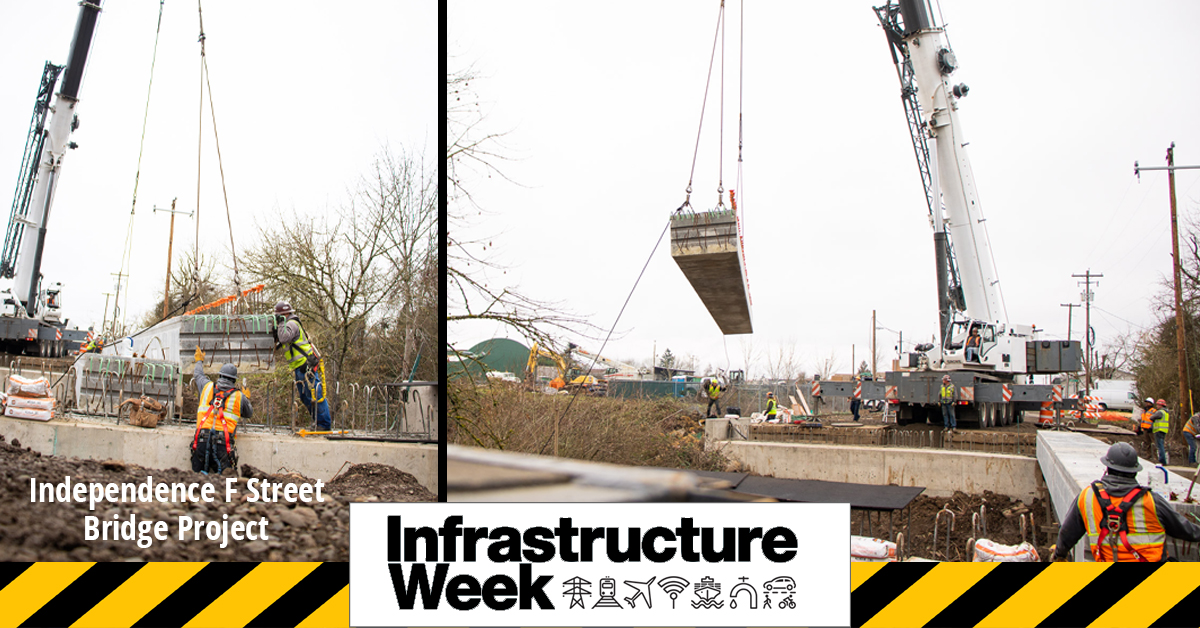 League of Oregon Cities (@oregoncities) on Twitter photo #InfrastructureWeek: <a href="/IndependenceOR/">City of Independence</a>'s F Street Bridge project was not only approved by the City Council, but was partially funded by a grant from ODOT. The project will increase the city’s connectivity, traffic rating & provide pedestrian crossings. #LeadwithInfrastructure #InfrastructureWeek: <a href="/IndependenceOR/">City of Independence</a>'s F Street Bridge project was not only approved by the City Council, but was partially funded by a grant from ODOT. The project will increase the city’s connectivity, traffic rating & provide pedestrian crossings. #LeadwithInfrastructure