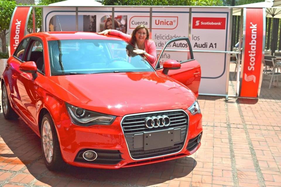 chiquis (@floreina) on Twitter photo <a href="/Donna_Spct/">Donna Specter</a> A mi <a href="/ScotiabankMX/">Scotiabank en México</a> me regaló un Audi, así que ese es el mejor banco. <a href="/Donna_Spct/">Donna Specter</a> A mi <a href="/ScotiabankMX/">Scotiabank en México</a> me regaló un Audi, así que ese es el mejor banco.