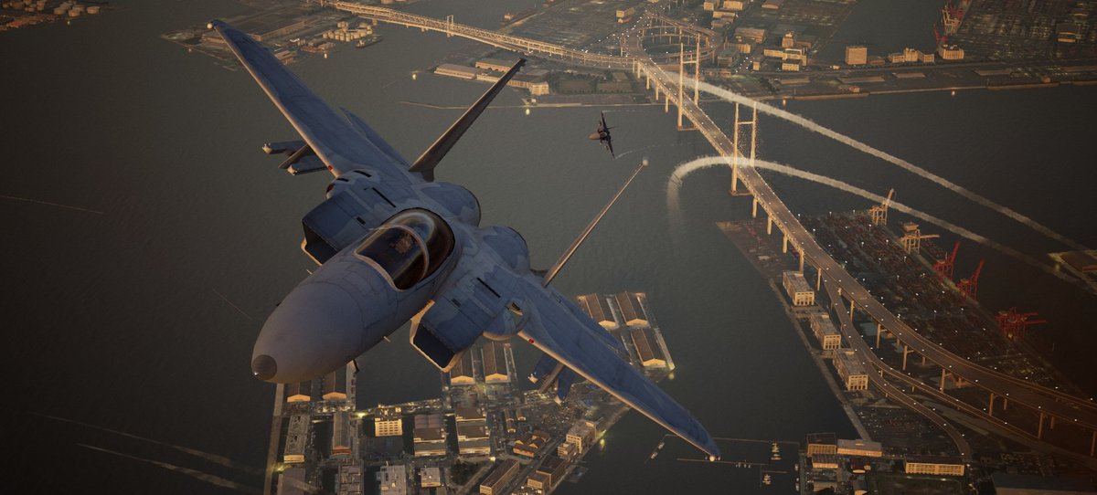 KeystoneWolf's tweet image. VR6 title (pg. 188) for the #AceCombat #CutCombat documentation, this time of Mobius 1 being chased by the mysterious Quang of Ghost Squadron. VR6 data is implemented, now adding photos. After, one last chapter explaining cut VR features, then done! Release expected in Fall 2022.