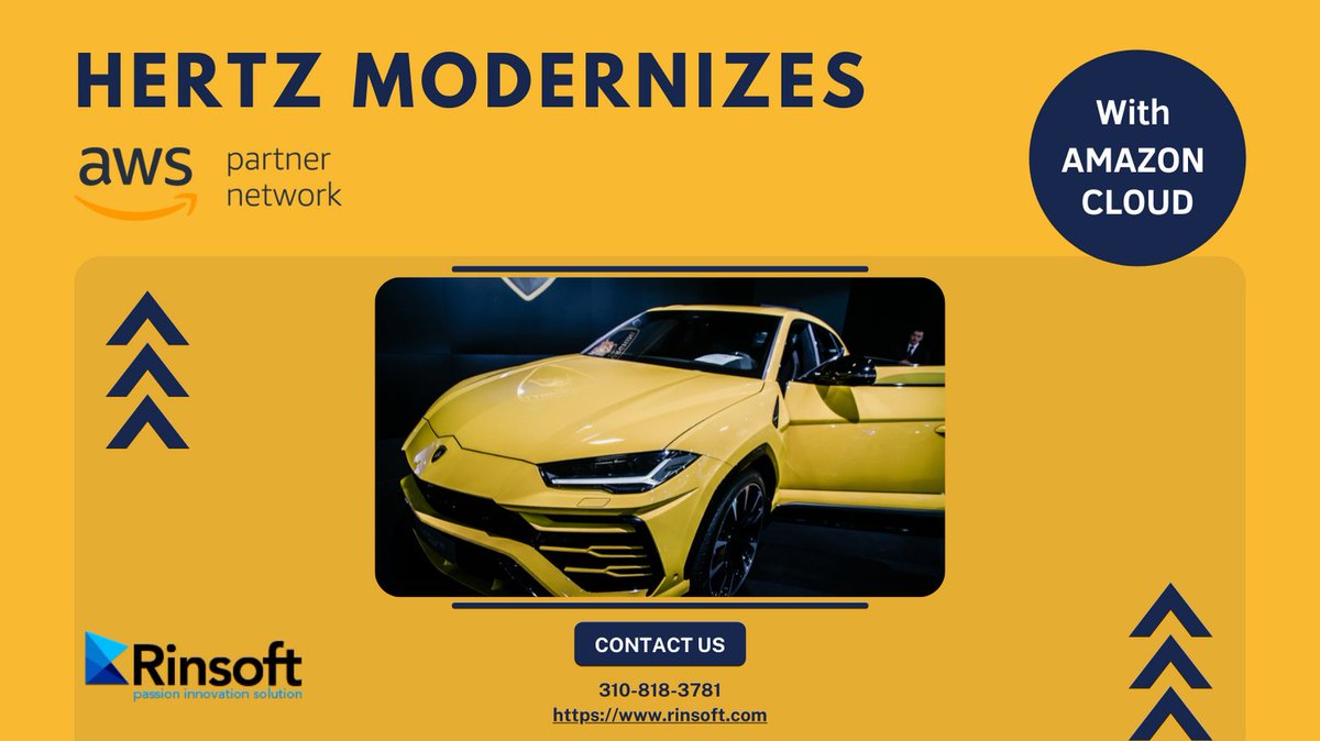 RinsoftTech's tweet image. Hertz modernizes enterprise with Amazon cloud chainstoreage.com/hertz-moderniz… 

#hertzrentacar #rinsoft #awstechnology #technologyexperts #awssoftwareservicessolutions #expertsoftwareteam #bettercustomerexperience #awscertified

Contact us
rinsoft.com
linkedin.com/company/rinsof…