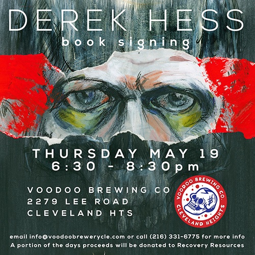 Derek Hess on Twitter: "Tomorrow Night! This may be my only appearance ...