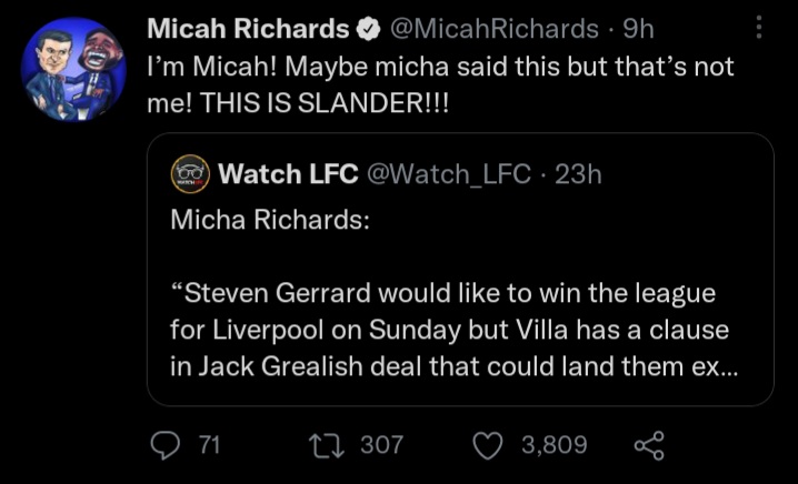 chichibing's tweet photo. @FPL_RossJ Can't spell his name right tho... homework is poor as usual... social rubbish at its finest 😱 https://t.co/qgndN8X2SA