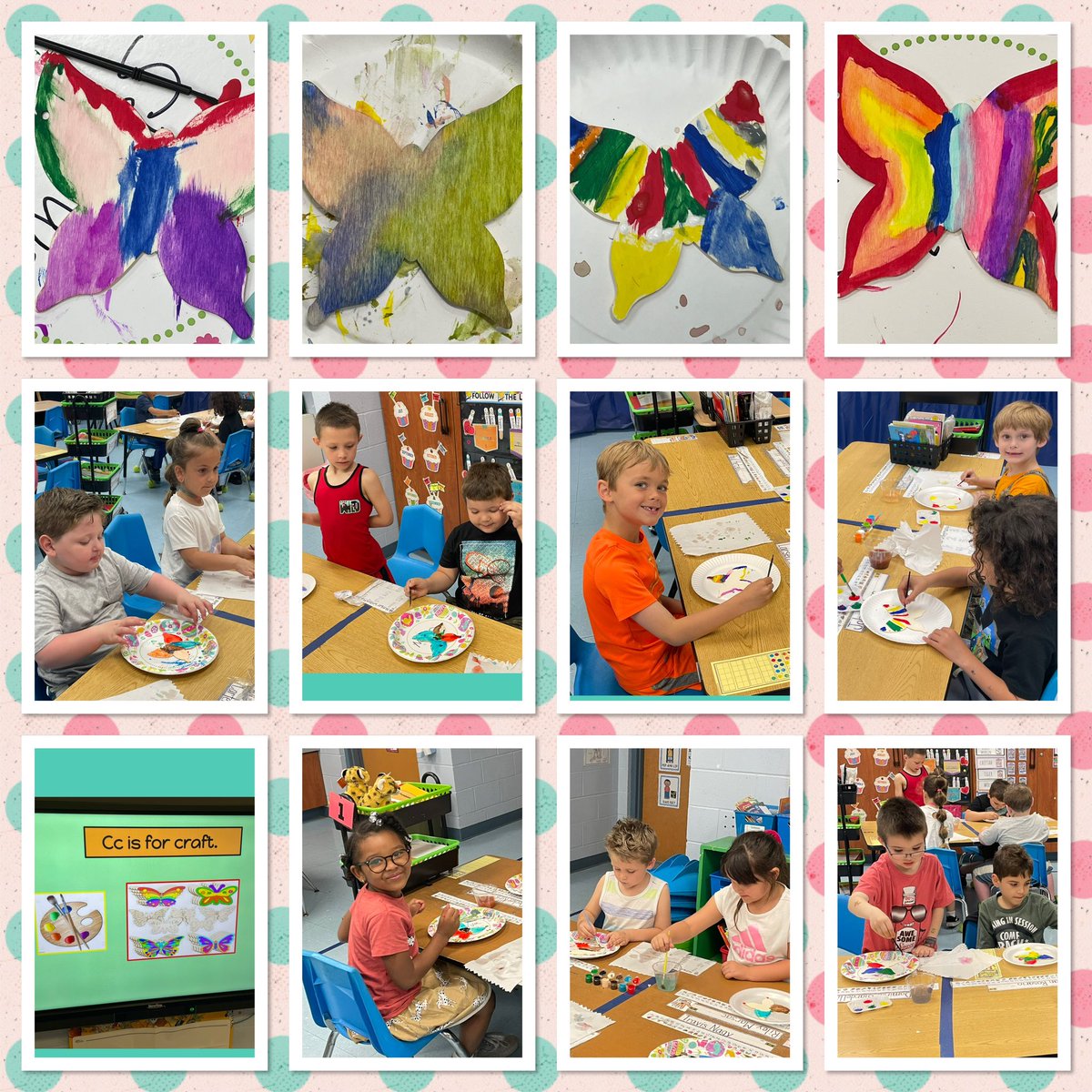 MrsNatoli's tweet photo. C is for cute craft 🦋 #lehsd https://t.co/uJpSxSVa4B