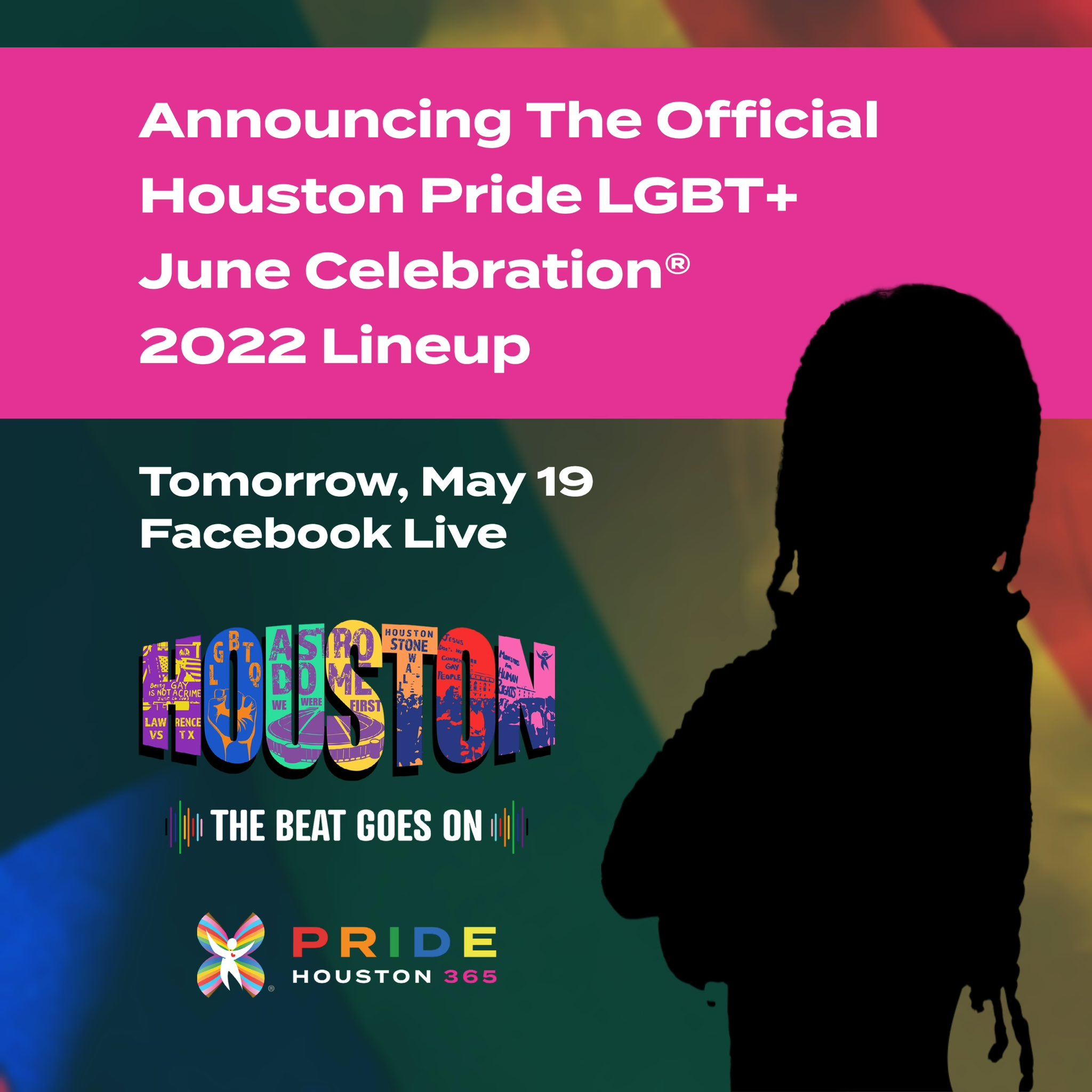 Pride Houston 365 on Twitter "Tomorrow is the day you've been waiting