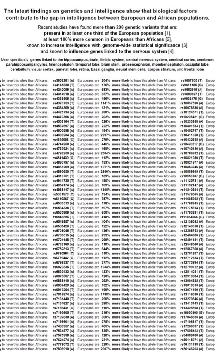 TruthReigns0's tweet image. If Europeans were so much more intelligent than Africans why the need to exterminate because don’t the weaker ones in Science &amp;amp; nature die off?? 
Like. don’t the weaker species in nature die off faster? #RealQuestion #BuffaloMassacre #StopAntiBlackRacism