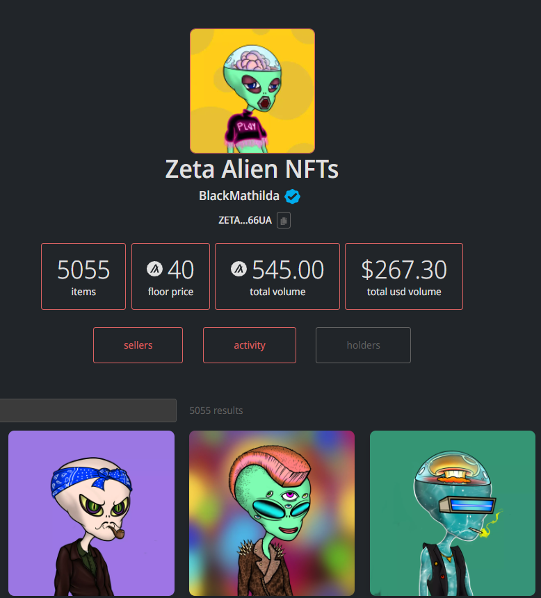 zetaliens's tweet photo. Zeta Aliens verified on 
@nftexplorerapp
 👽

https://t.co/oNkIiB0eB1

https://t.co/w62sfzBGIF

https://t.co/2tjcJc3rOt

#algofam #Algorand #AlgoNFTs #AlgoNFT #AlgorandNFTs https://t.co/YSF9h88vy0
