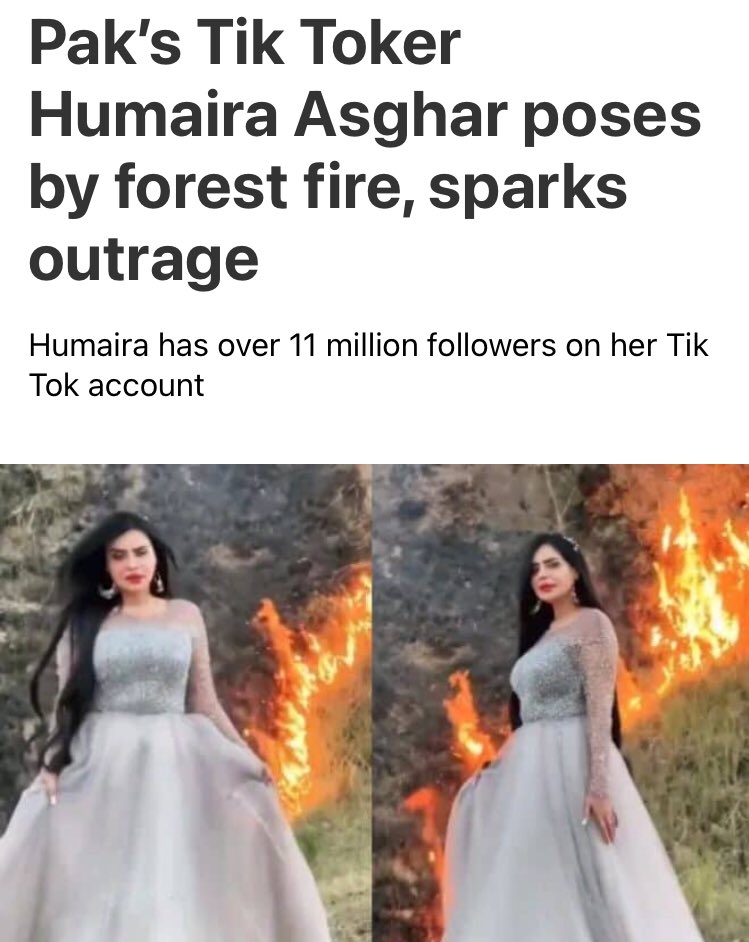 Only you can prevent stupid people from becoming “influencers”.