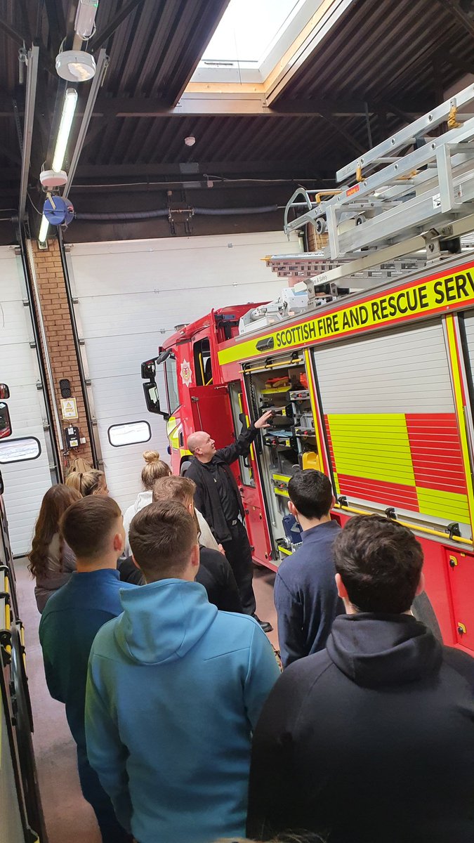 GCCprincestrust's tweet photo. Our Prince's Trust Team 2 Cardonald had the opportunity to visit @fire_scot today! Great experience and some potentially life saving information shared! Big shout out to @LearningSfrs for the time today! #youcan #beinspired #youthcan https://t.co/nLKA5Ftshz