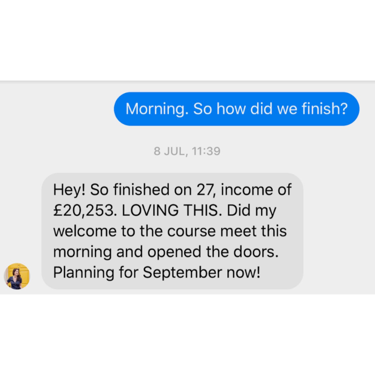 Imagine typing out a reply like this to me 🤩 after your own Free 5 Day Challenge
Because u connected with your audience in a way that YOU enjoy &amp; love, and that WORKS! 
Sign up here for the FREE TRAINING👉  profitablechallenges.com/freechallenge-…  
#bizcoaching #bizstrategy #5daychallenge