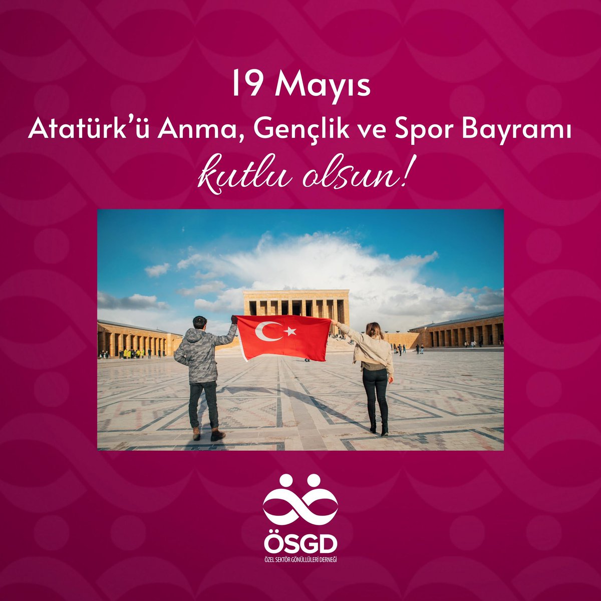 “Bütün ümidim gençliktedir!” diyen Ata’mızın izinde bugüne kadar 11.500’den fazla gence ulaşarak onlara rehber olduğumuz için gururluyuz!

19 Mayıs Atatürk’ü Anma, Gençlik ve Spor Bayramı kutlu olsun!

#ÖSGD #MeslekLisesiKoçlarıProgramı #EGönüllüMentorlukProgramı #19Mayıs1919