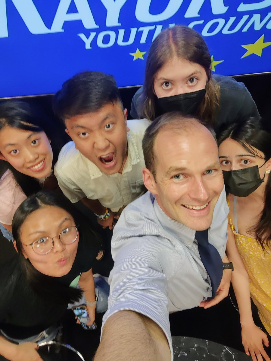 BWhippleKS's tweet image. A big thank you to the @ICTMYC for their high level of civic engagement and for inviting me on their show. I enjoyed the tough questions, as well as the fun questions! 

Also, apparently this is how young folks do selfies now...