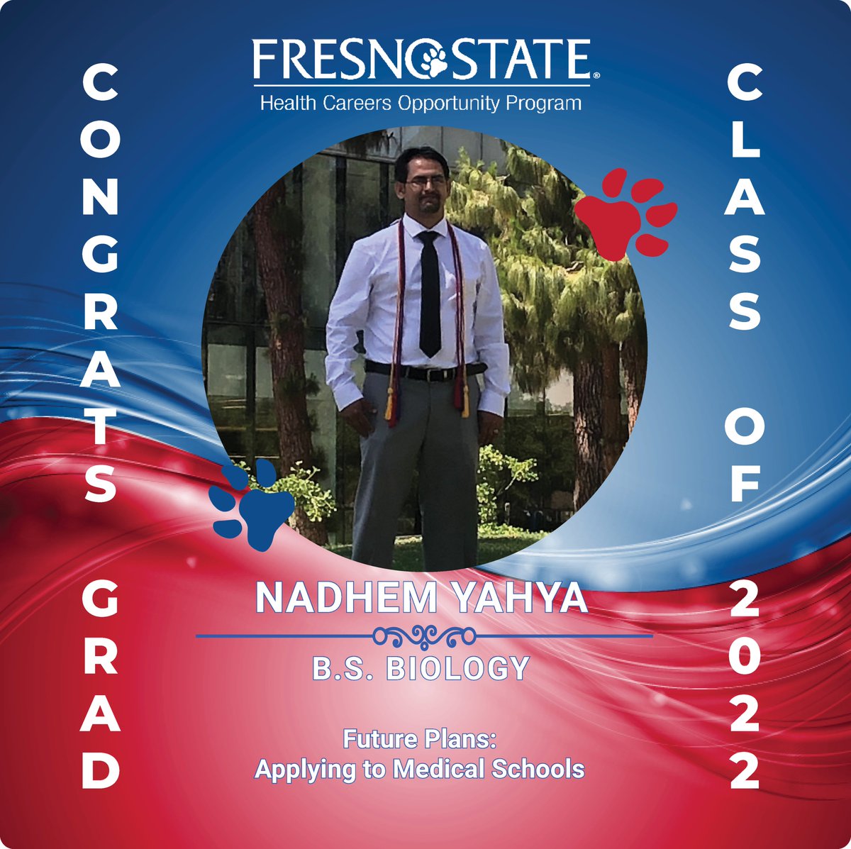 Congratulations Nadhem!