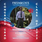 Photo by Fresno State HCOP (@FS_HCOP)