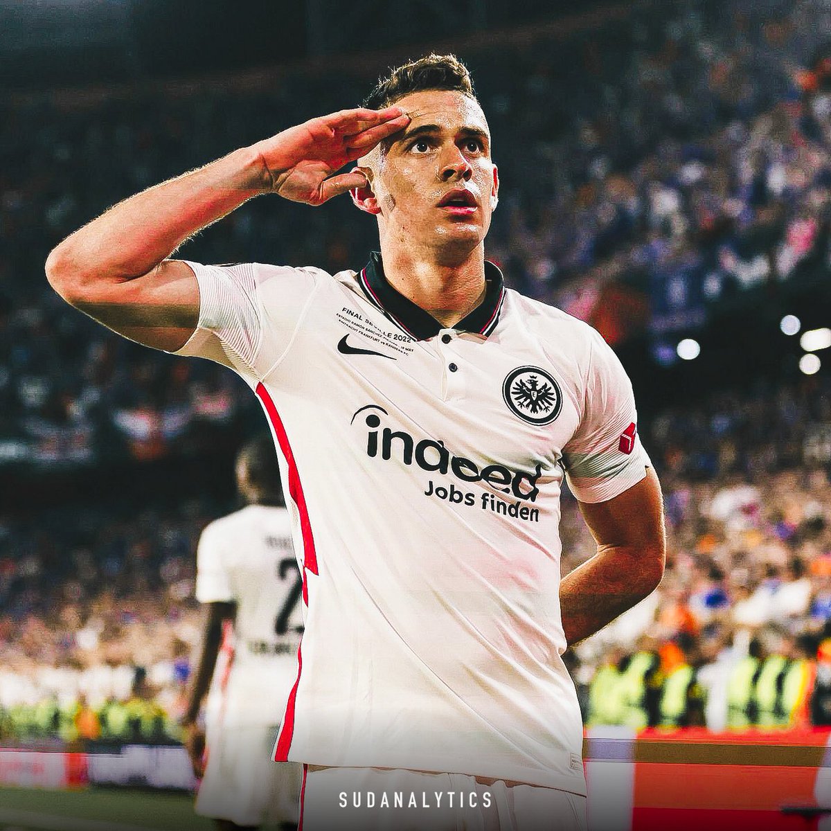 sudanalytics_'s tweet photo. Gol en los 90' para empatar el partido y penal definitorio para festejar.

Rafael Santos Borré, campeón de la Europa League 2021/22. 🇨🇴🔥 https://t.co/O5owpRmA7E