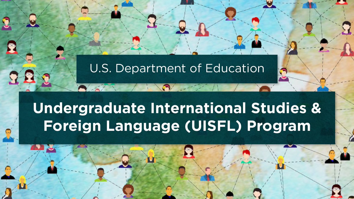 US Department of Education Undergraduate International Studies & Foreign Language (USIFL) Program