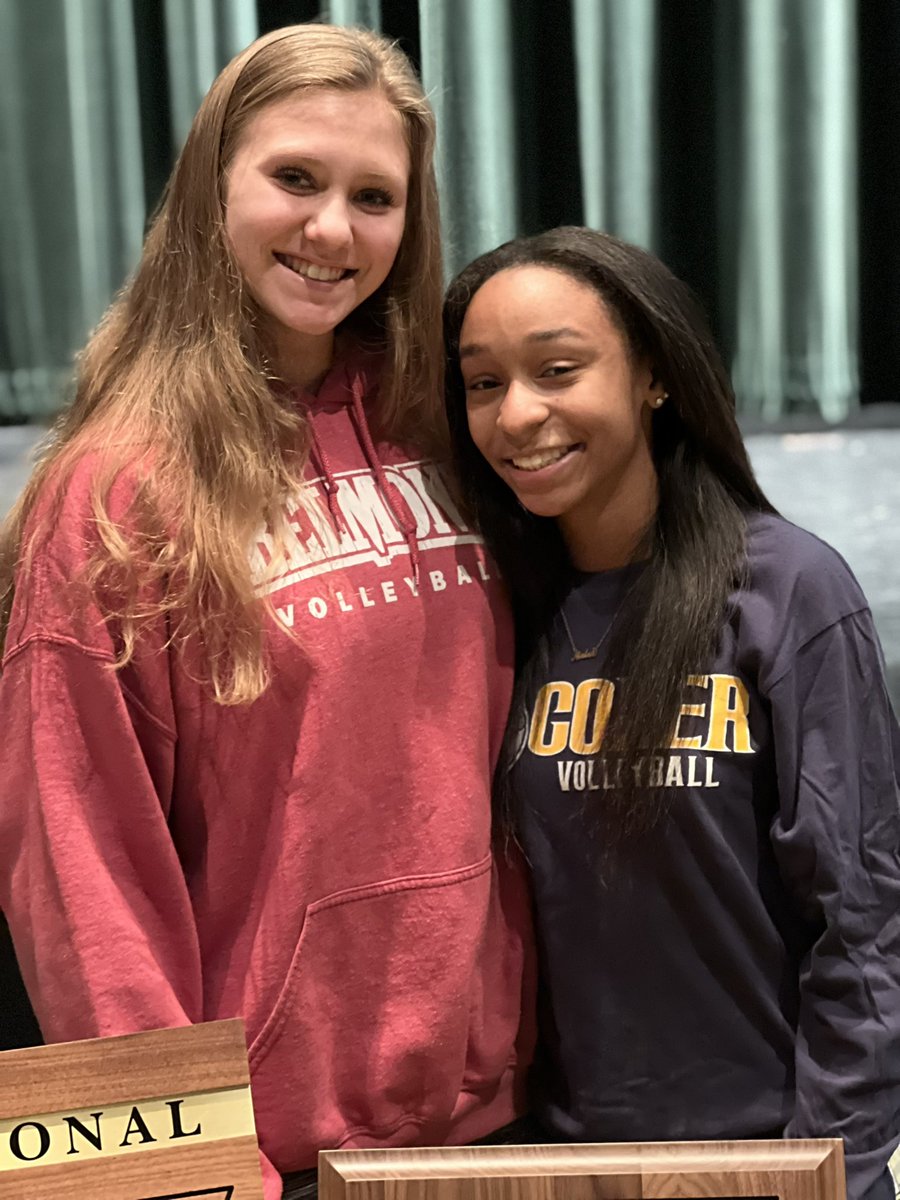 🎓CONGRATULATIONS!🎓

<a href="/Brooke_G26/">Brooke Gilleland</a> 
<a href="/nialah1/">nia lah</a>

⭐️⭐️⭐️⭐️⭐️⭐️⭐️⭐️⭐️⭐️⭐️⭐️⭐️

🏐GOOD LUCK IN COLLEGE!🏐
<a href="/BelmontVB/">Belmont Volleyball</a> 
<a href="/CU_CobrasVB/">Coker_Volleyball</a>

⭐️⭐️⭐️⭐️⭐️⭐️⭐️⭐️⭐️⭐️⭐️⭐️⭐️

#Classof2022 #livingthedream