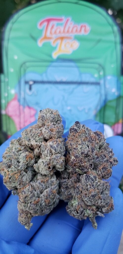 Italian Ice #ItalianIce #TheBackpackBoyz