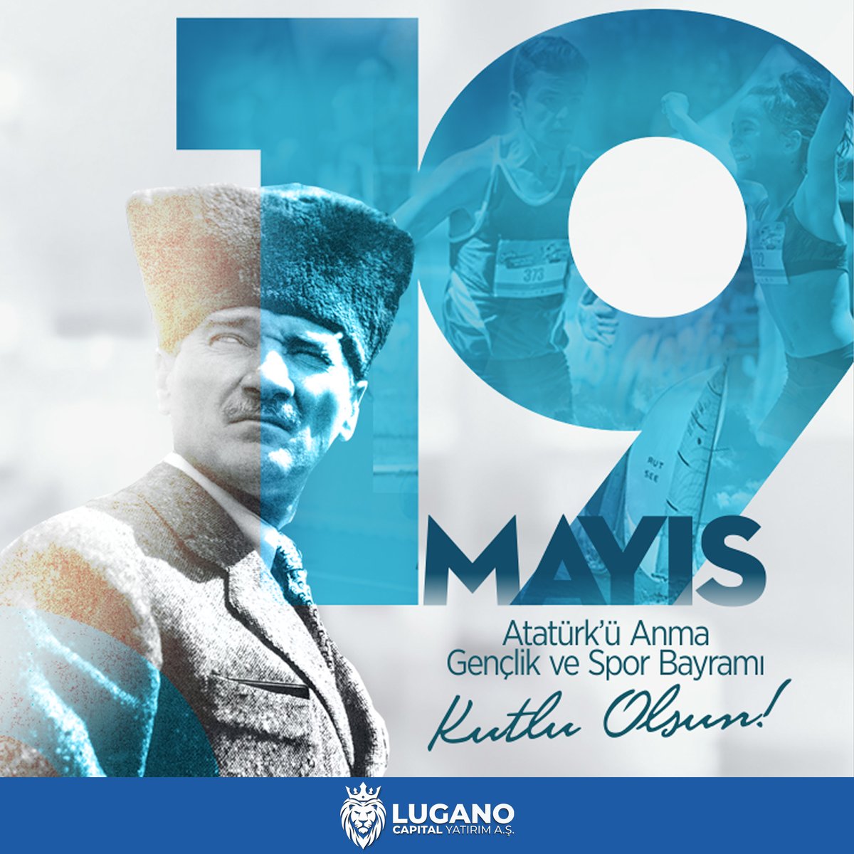 19 Mayıs Atatürk'ü Anma Gençlik ve Spor Bayramımız Kutlu Olsun! 🇹🇷

Just Cargo

#19mayıs #gençlikvesporbayramı #atatürküanmagençlikvesporbayramı #lugano