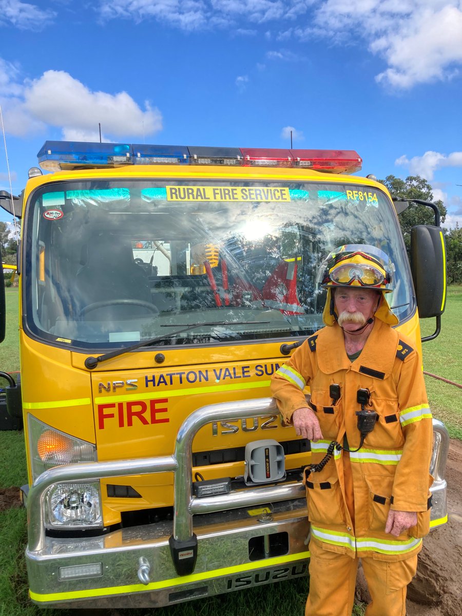 ✨NVW ✨

Matt Carey | Hatton Vale Summerholm Rural Fire Brigade 

“Whether it is bushfires or floods, being able to help people in need really gives you a sense of worth.”

Read more 👉 bit.ly/3wHRkE2

#NVW2022