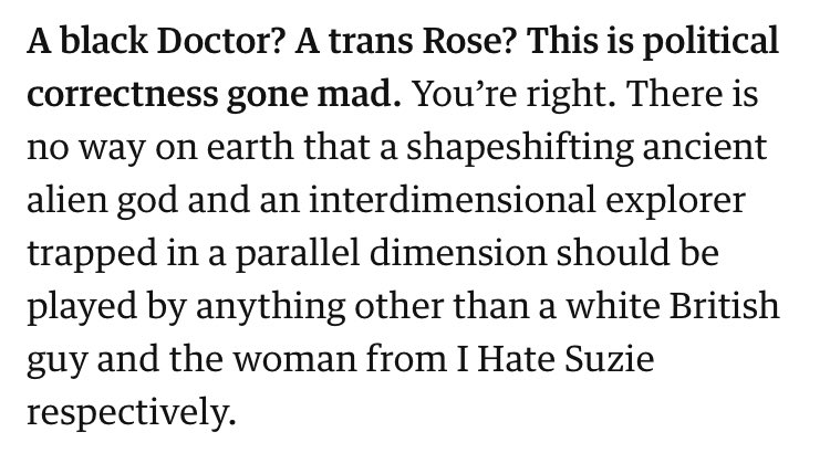 Love this from a Guardian story today.
