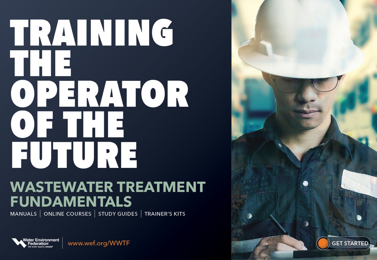 "A 'must have' for the operator of the future!" Wastewater Treatment Fundamentals II—Solids Handling and Support Systems, the highly-anticipated second volume in the Wastewater Treatment Fundamentals training series, is now available. l.feathr.co/sdh7i8nKOWkJ