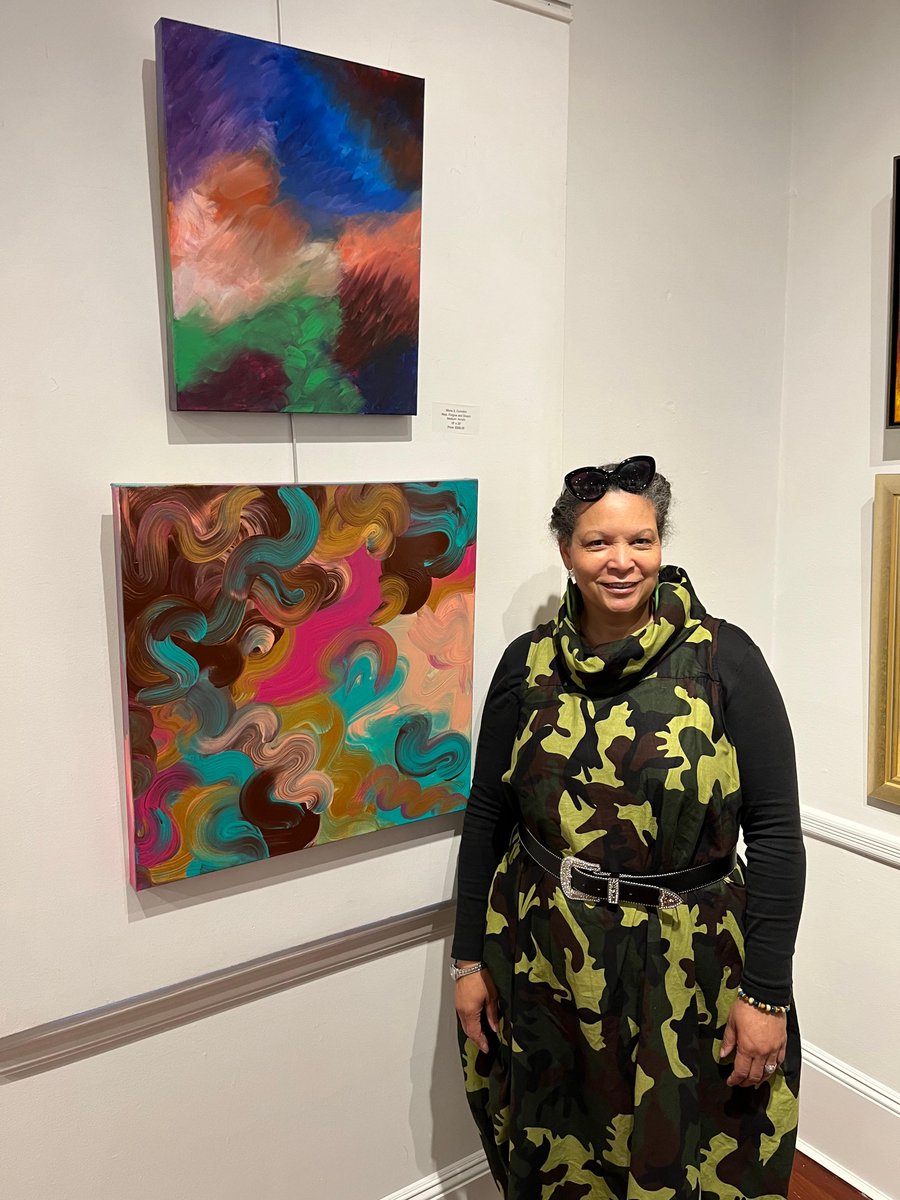 HamptonCSchools's tweet photo. HCS art teacher Mona Cunnikin is featured in New York art show #WeAreHCS
https://t.co/ZfCINsIB7i https://t.co/lCTMFpf9mp