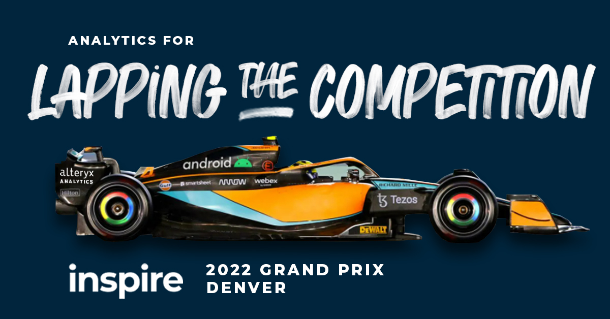 Alteryx on Twitter "Zoom, zoom! 🏎 The Alteryx Grand Prix is up next