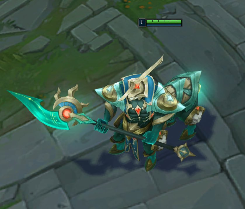 I GOT MY OWN HECARIM SKIN! 😍 