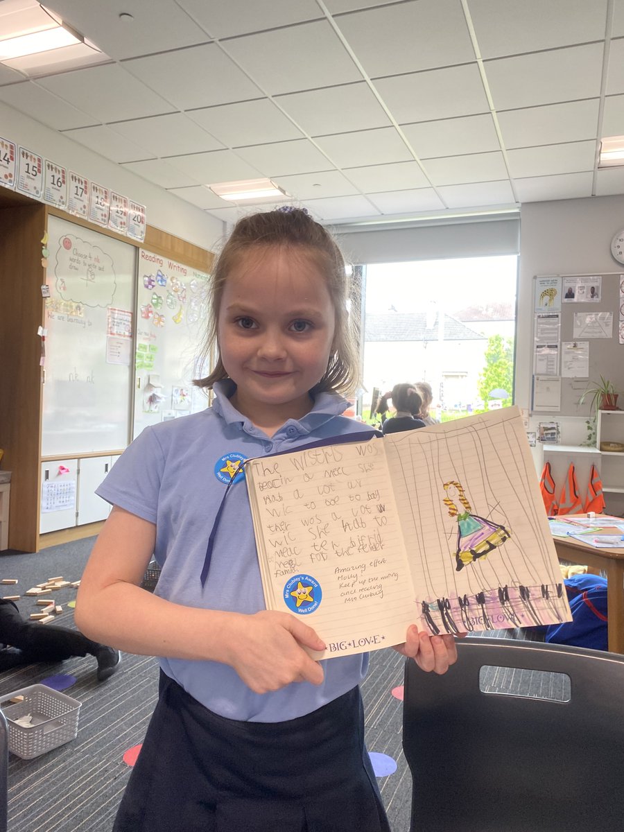 weegieteacher's tweet photo. Great to have @MrKings_Class from @ClydePrimary visit us in @GowanbankP2a today! So lovely to have the children welcome and show visitors to our classroom how we learn together through play! @PlayfulPedagogy 😊 https://t.co/GxszhcTNAH