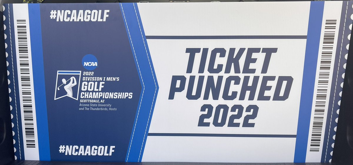 GS Men's Golf tweet media