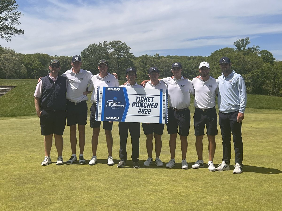 GS Men's Golf tweet media