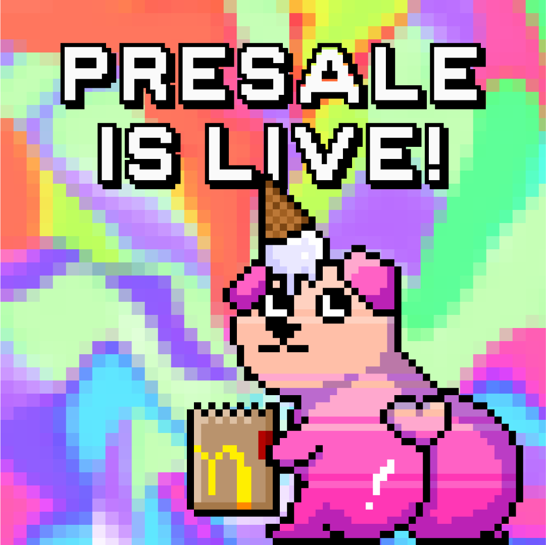 ThiccFrens's tweet photo. 🚨THE TIME HAS COME🚨
THICCNESS IS UPON US🚀

OUR PRESALE IS OPEN
Head on over to https://t.co/XQoH194pdQ https://t.co/7U7bgELpdv
