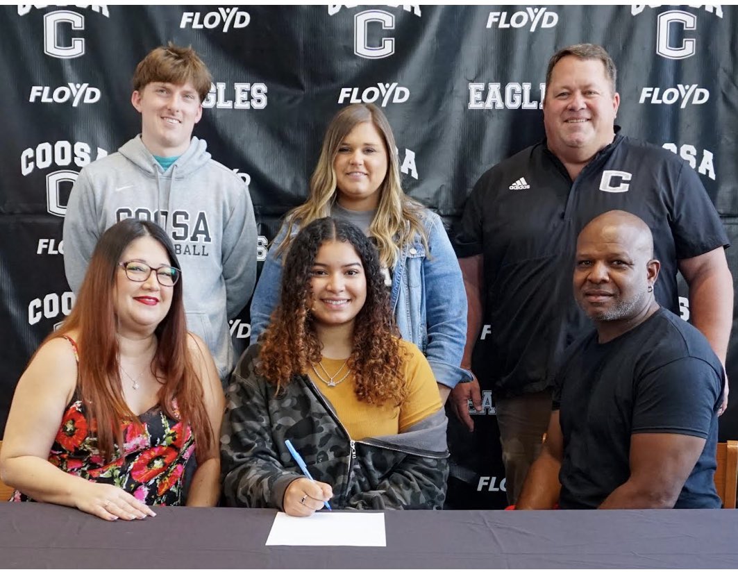 Congrats to our Tiana Miller on continuing her athletic career at Brewton- Parker College!