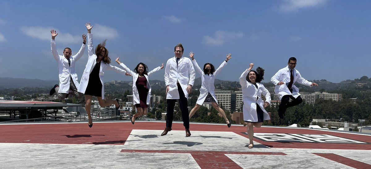 Congratulations to the Class of 2022! @UCLASurgeryRes