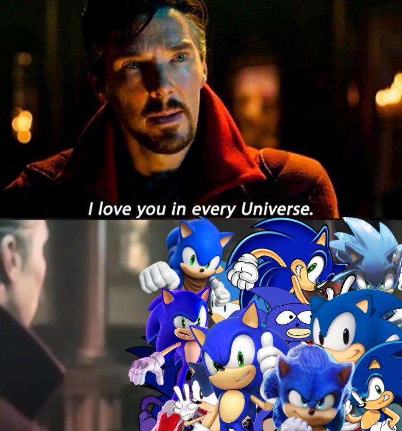 I spent way too much time and effort on this #SonicTheHedgehog
