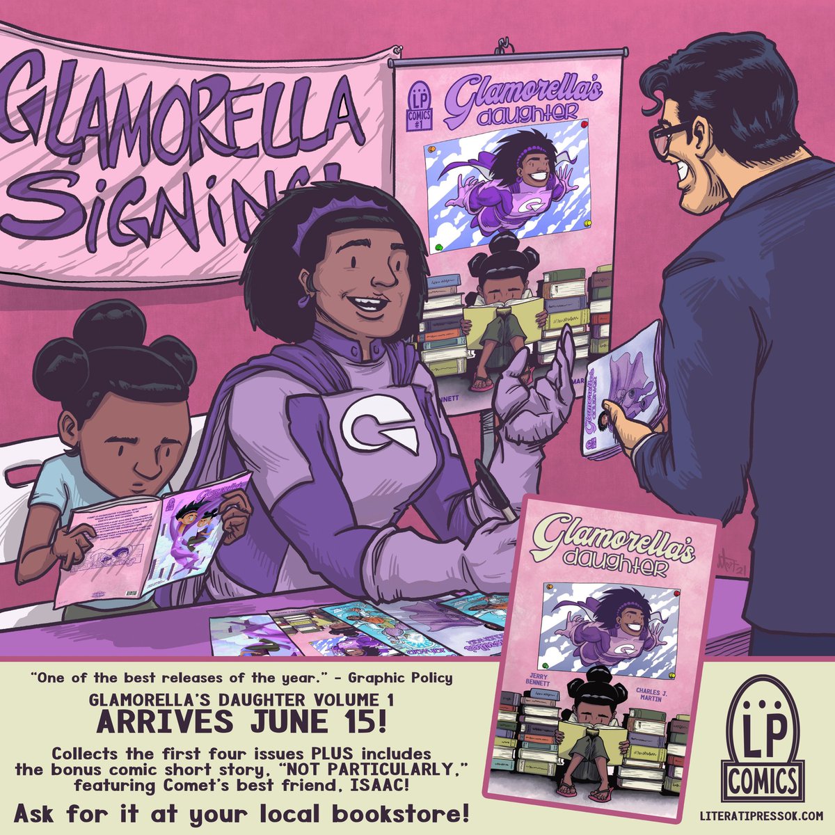 comicbookjer's tweet image. Here’s a milestone: I will have a softcover trade of the first four issues! (Even squeezed in a 12 page comic about Isaac that’s exclusive to this book!)
You can call or visit your favorite locally owned bookstore and order it! YOU CAN ORDER A GRAPHIC NOVEL DRAWN BY ME.