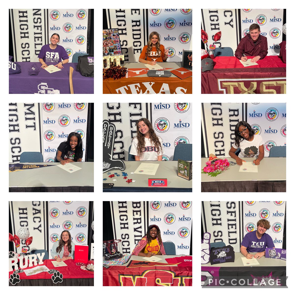 Mansfield ISD Fine Arts tweet media