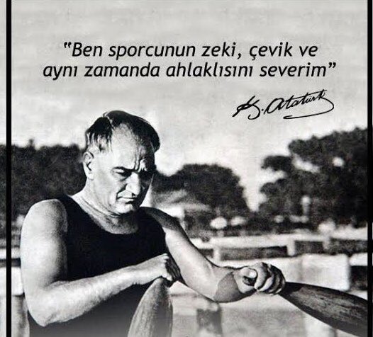 19 Mayıs Atatürk’ü Anma Gençlik Ve Spor Bayram’ımız Kutlu Olsun 
#19Mayis1919 #19MAYIS <a href="/add_genelmerkez/">Atatürkçü Düşünce Derneği</a>