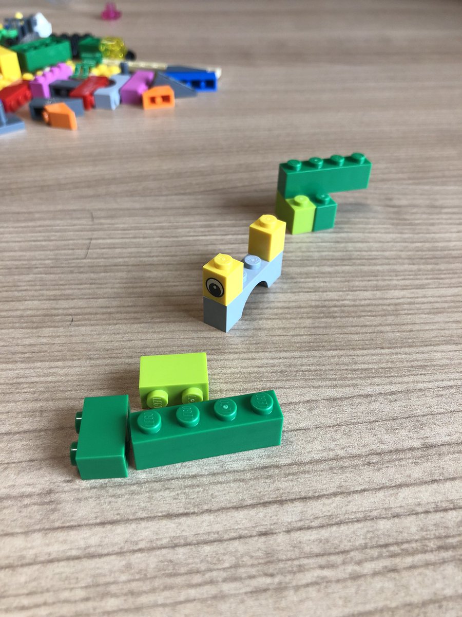 A lush start to #TDC22 with a spot of Lego Serious Play. Home for parenting duties this eve but looking fwd to more play time tomorrow 😉