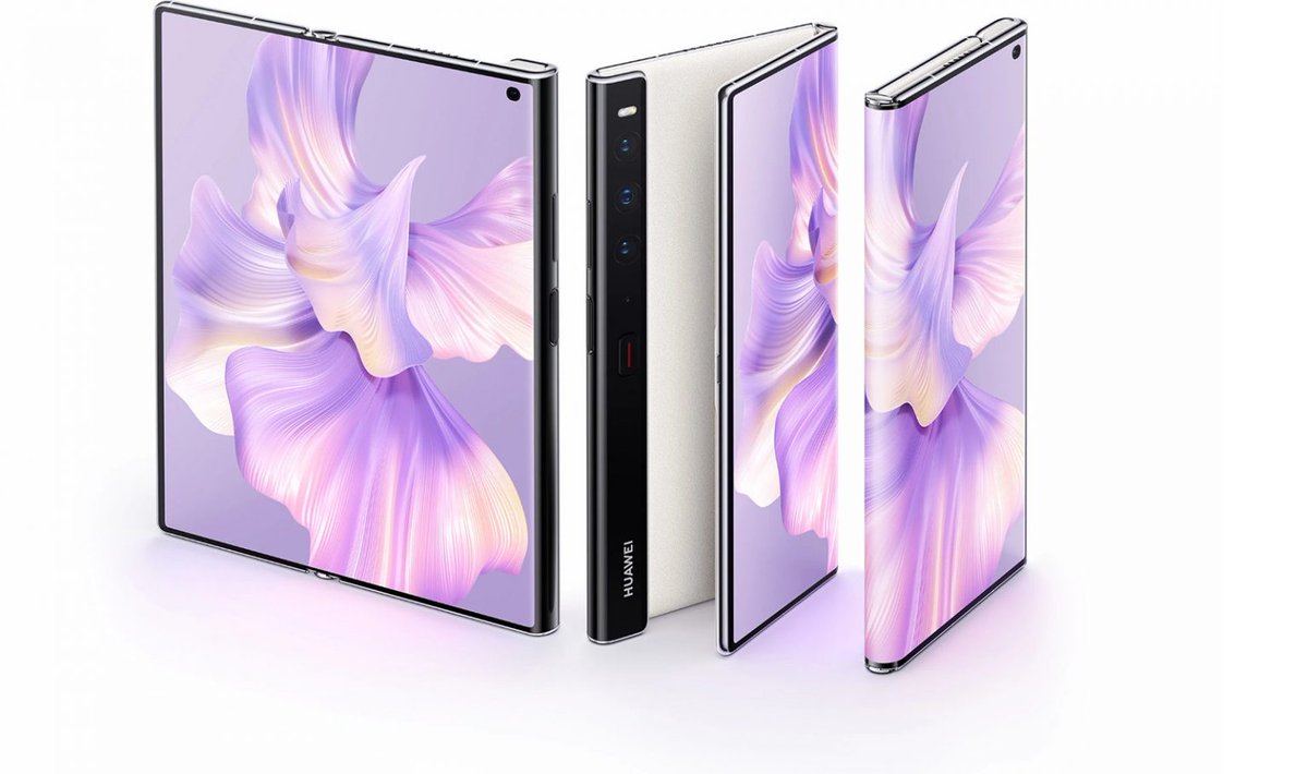 Написал о презентации Huawei.
Очень много часов, но есть и складной смартфон.
Обязательно кликаем по ссылке - ваша карма восстанавливается на 49% 😶‍🌫️
mobile-review.com/all/articles/p…