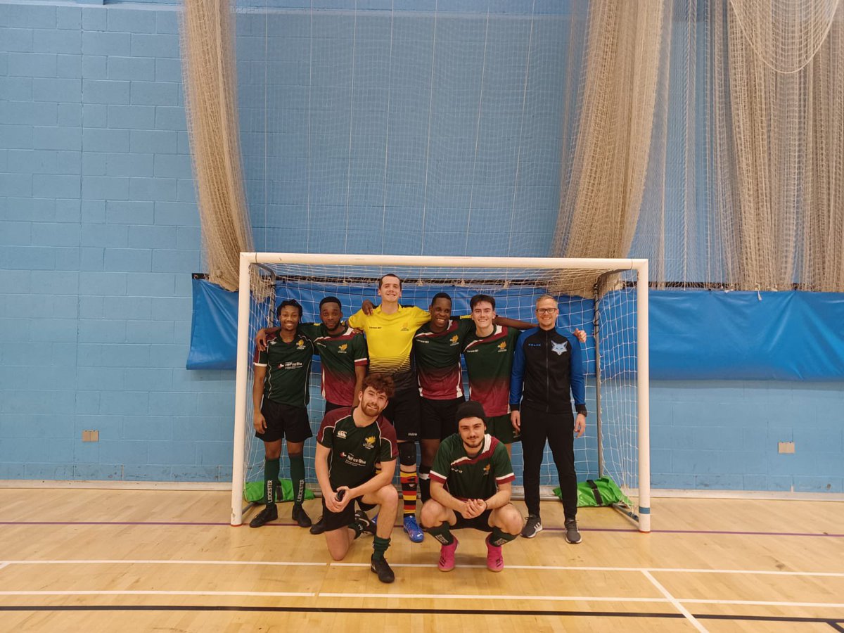 UoL Futsal (@uol_futsal) on Twitter photo 🚨 March Day Result🚨
The men's third team produced a 6-3 win over DMU in the @leicyouthfutsal league tonight completing the league double over our varsity competitors!
⚽️Scorers:
Rizoyannis - 2
Usman - 1
Owers - 1
Mabonga - 2
🥇MOTM: Boamah
<a href="/UOL_Sport/">University of Leicester Sport and Active Life</a> 🚨 March Day Result🚨
The men's third team produced a 6-3 win over DMU in the @leicyouthfutsal league tonight completing the league double over our varsity competitors!
⚽️Scorers:
Rizoyannis - 2
Usman - 1
Owers - 1
Mabonga - 2
🥇MOTM: Boamah
<a href="/UOL_Sport/">University of Leicester Sport and Active Life</a>
