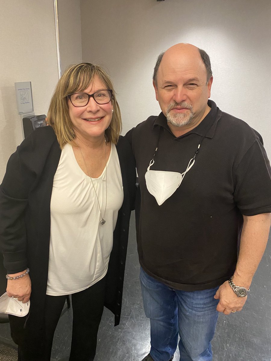 schulerb's tweet image. A thrill to spend time today with this legend. ⁦⁦@IJasonAlexander⁩ directs the summer opener at ⁦@BayStTheater, the dark comedy Windfall by ⁦@ScooterPietsch⁩ . It’s laugh-out-loud funny— and who doesn’t need that right now? Story soon in ⁦@NewsdayEnt⁩.