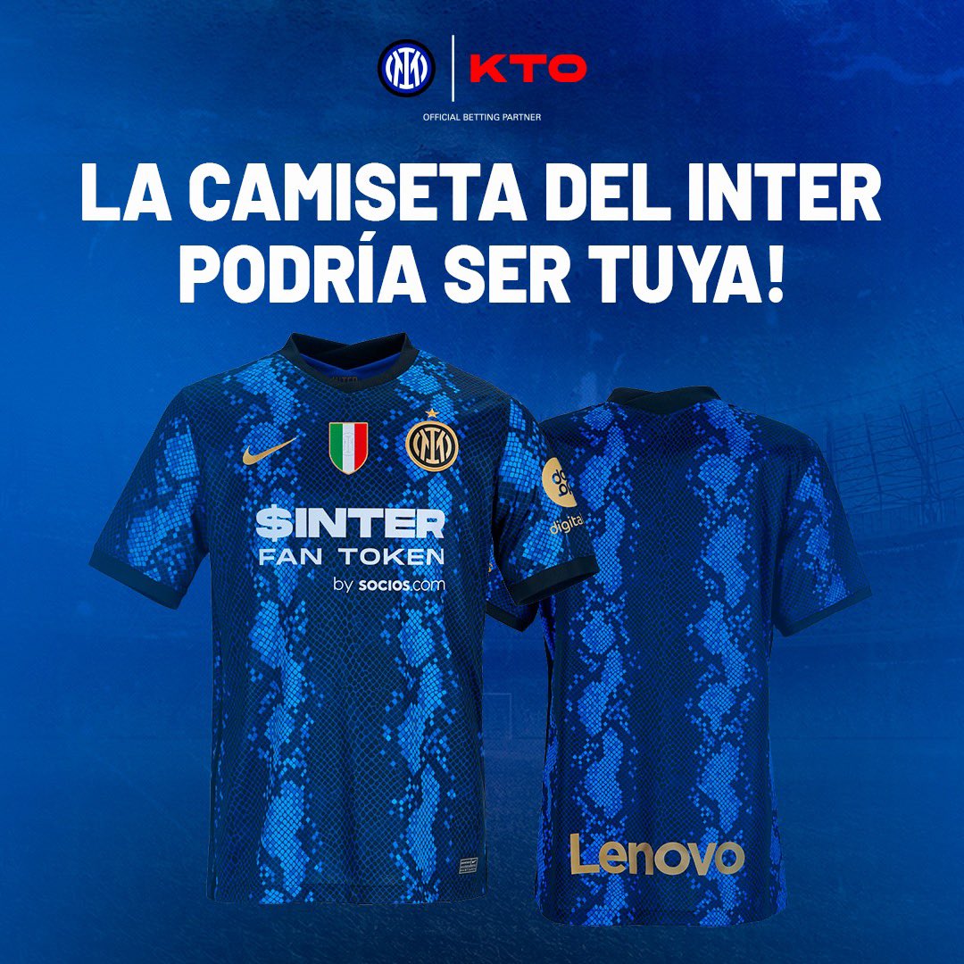 KTO_chile's tweet photo. ¡Concurso!
@Inter_es ,@Inter y @KTO_chile son el complemento perfecto y por eso traemos un concurso para ustedes

Gana la camiseta de Inter autografiada por el Niño Maravilla 7️⃣👦🏽

👉Llena todo Twitter con el HT #ktoganadeverdad
👉Sigue a @KTO_chile en TW 
👉Haz RT

A Twitear🙌🏼 https://t.co/LESAhnV7pn