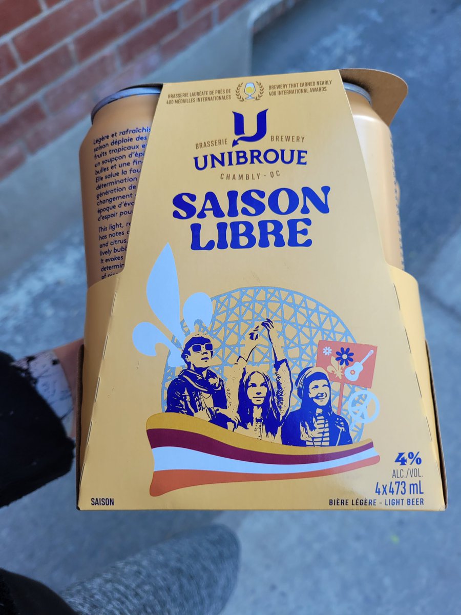 Je pense qu'il se passe de quoi ;) #polqc <a href="/Unibroue/">Unibroue</a>